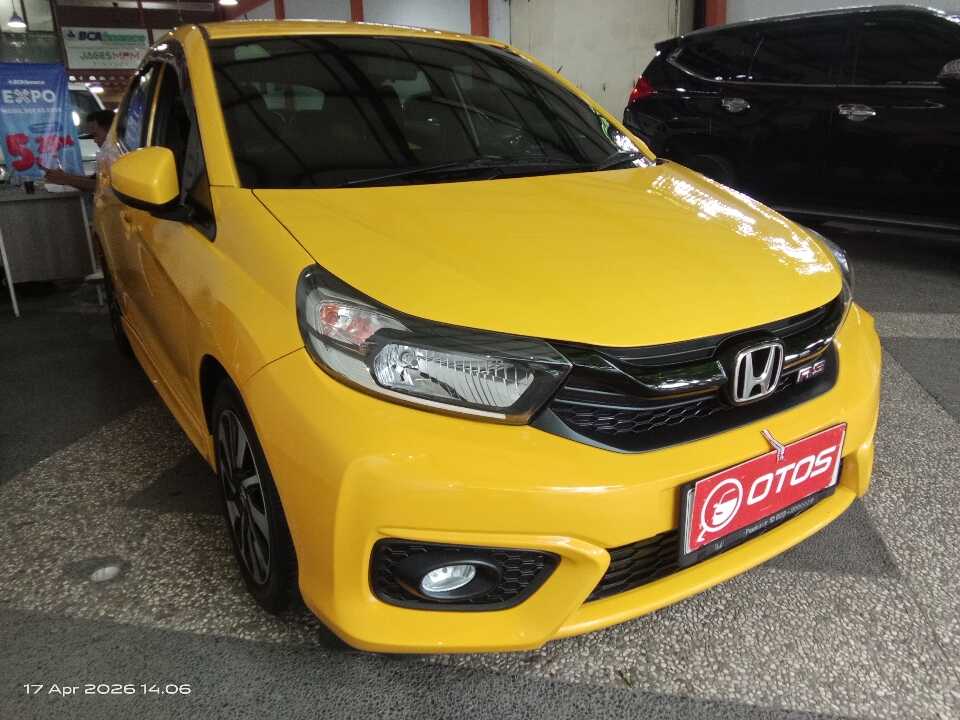 2019 Honda Brio 1.2 RS - Foto 1 dari 6