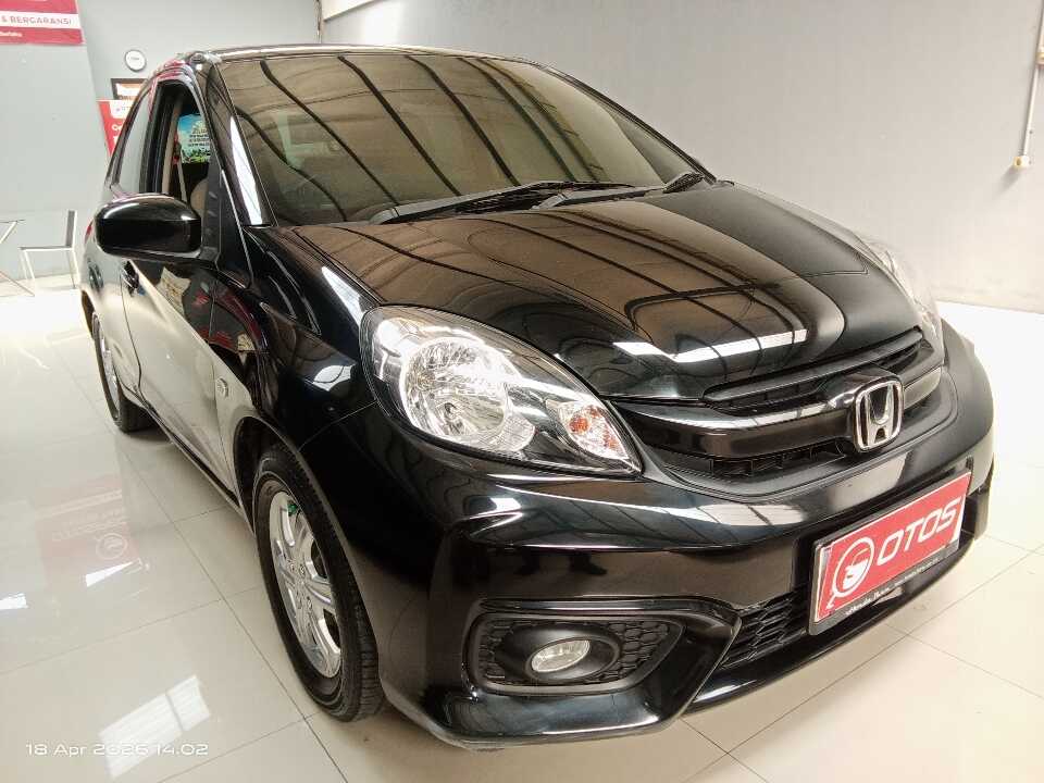 2018 Honda Brio 1.2 Satya E - Foto 1 dari 6