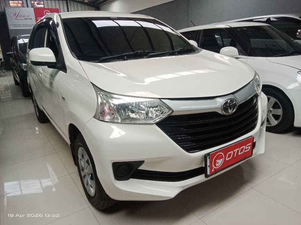 2018 Toyota Avanza 1.3 E - Foto 1 dari 6