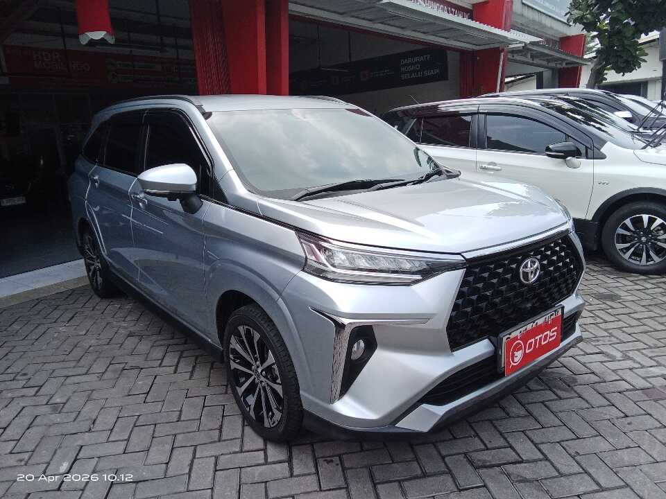 2022 Toyota Veloz 1.5 Q - Foto 1 dari 6