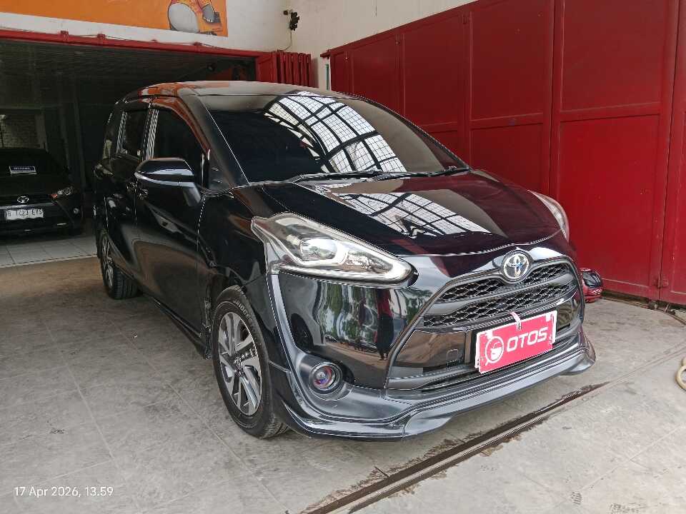2017 Toyota Sienta 1.5 Q - Foto 1 dari 6