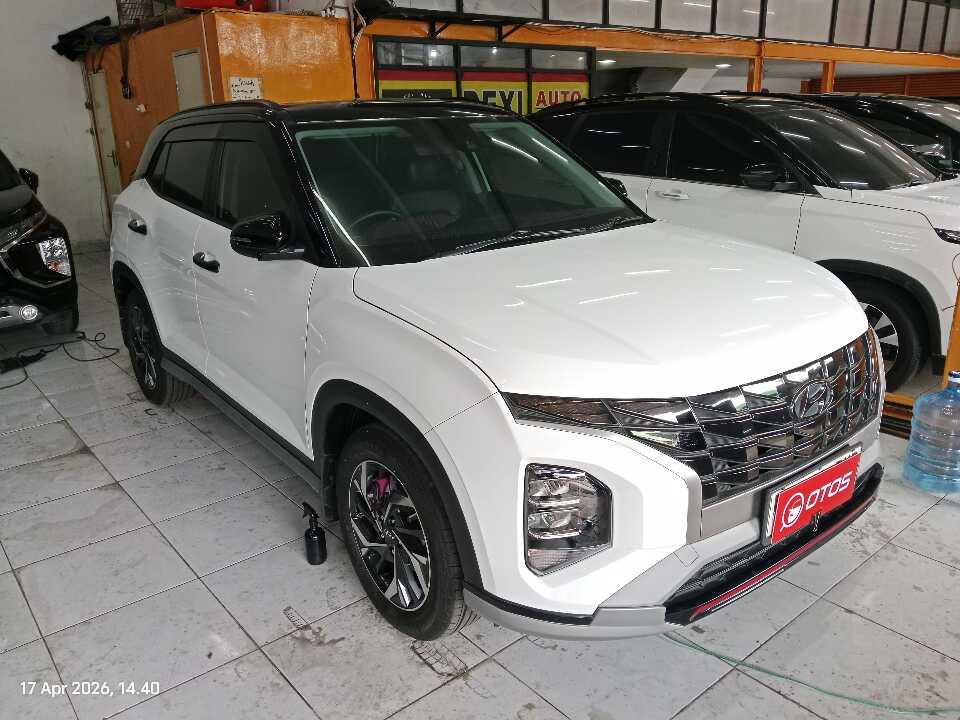 2022 Hyundai Creta 1.5 Prime - Foto 1 dari 6