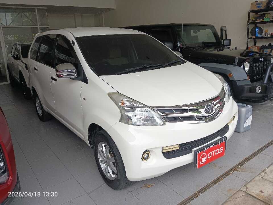 2014 Toyota Avanza 1.3 E
