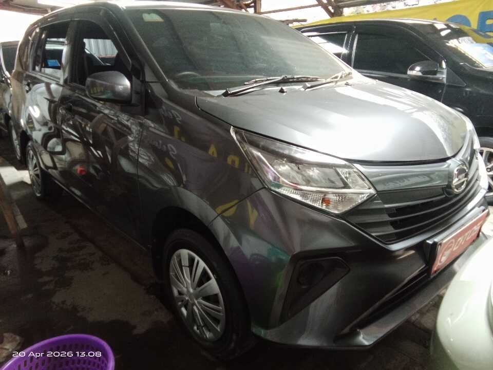 2023 Daihatsu Sigra 1.2 X - Foto 1 dari 6