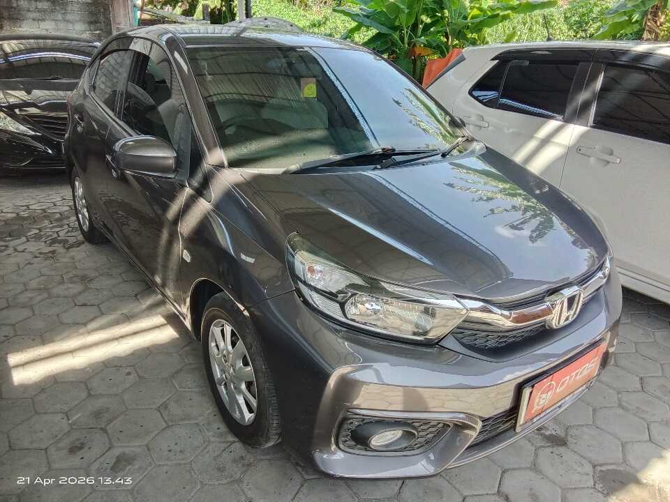 2019 Honda Brio 1.2 Satya E - Foto 1 dari 6