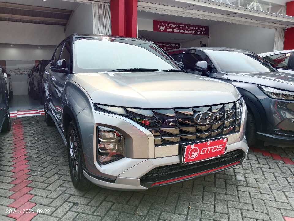 2022 Hyundai Creta 1.5 Prime - Foto 1 dari 6