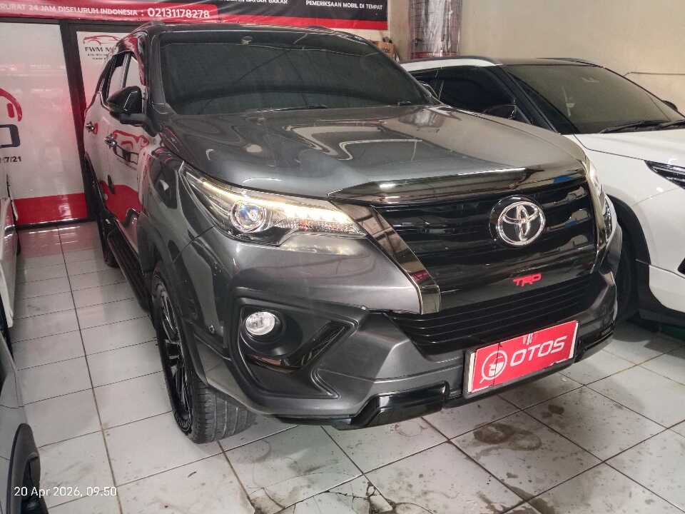 2019 Toyota Fortuner 2.4 4X2 VRZ