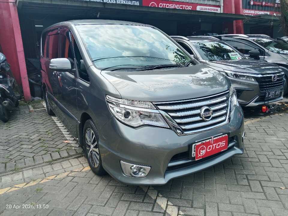 2017 Nissan Serena 2.0 Highway Star - Foto 1 dari 6