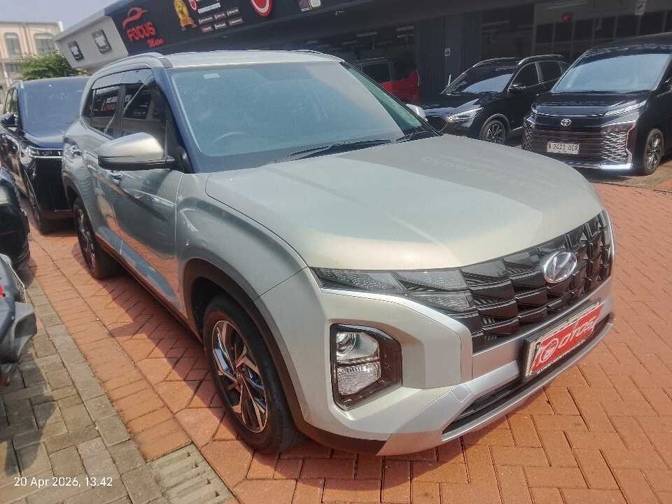 2022 Hyundai Creta 1.5 Trend - Foto 1 dari 6