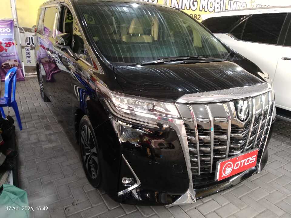 2018 Toyota Alphard 2.5 G - Foto 1 dari 6