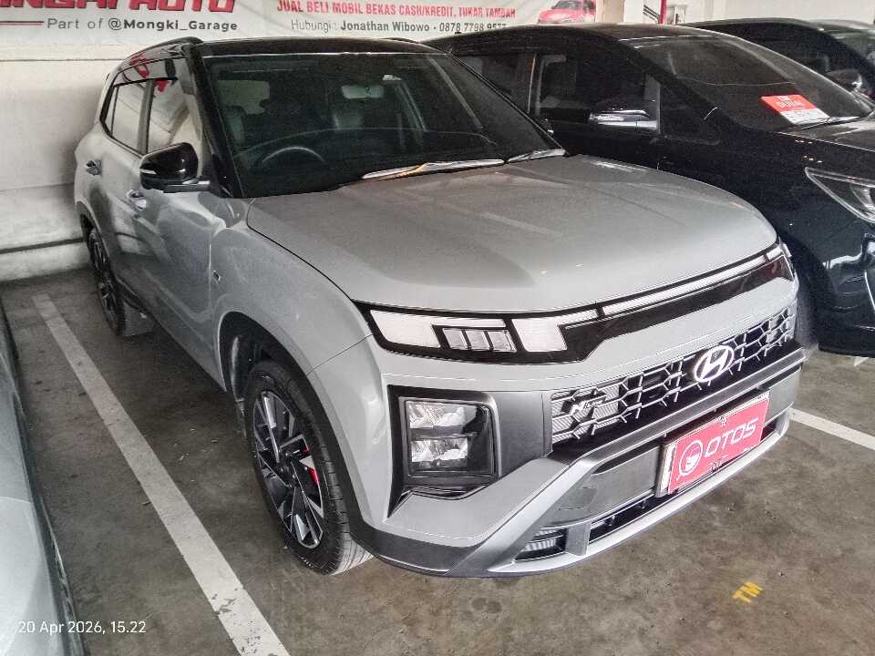 2025 Hyundai Creta 1.5 N Line - Foto 1 dari 6