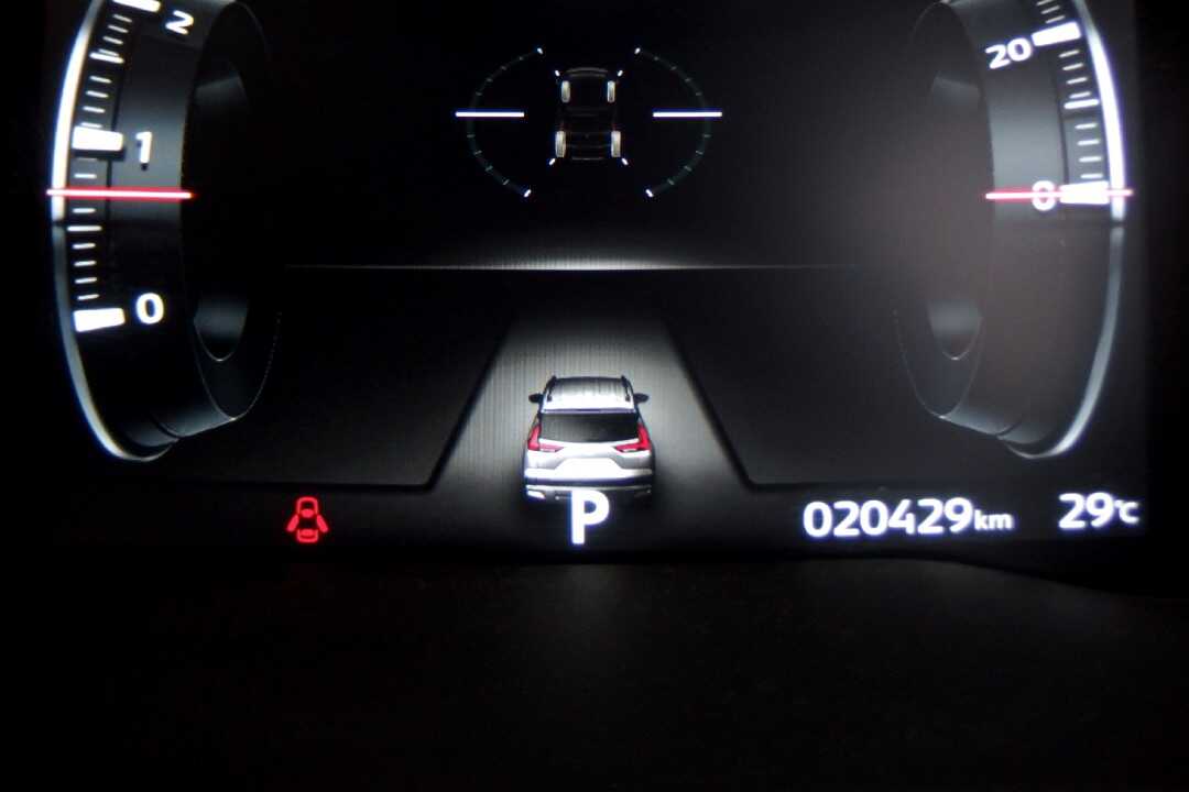Foto Mobil Bekas Odometer Mitsubishi Xpander 1.5 Cross tahun 2022