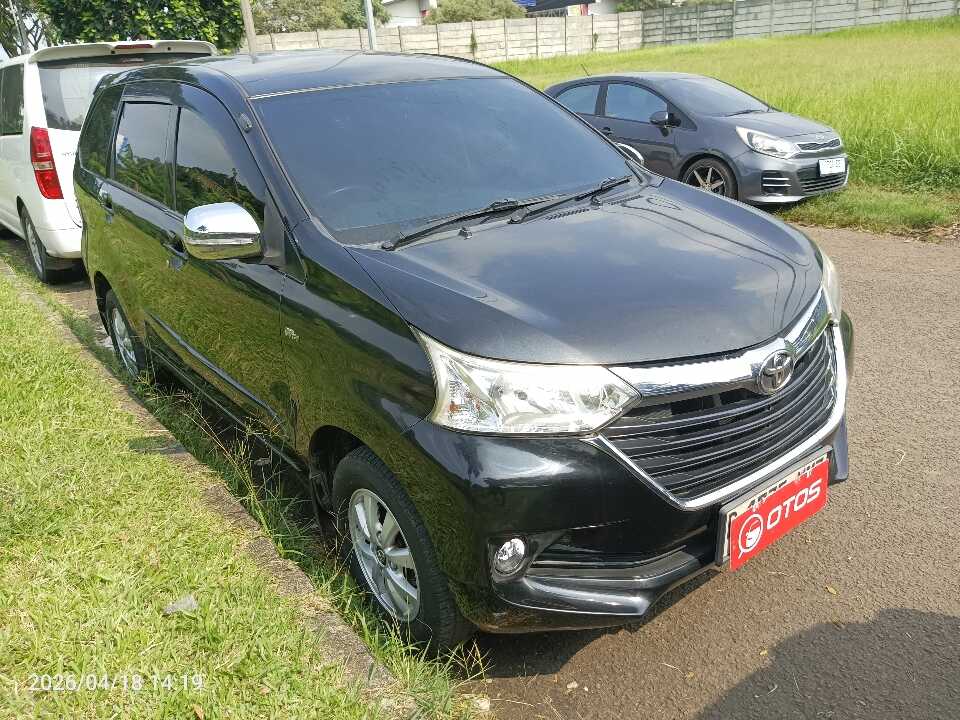 2017 Toyota Avanza 1.3 G
