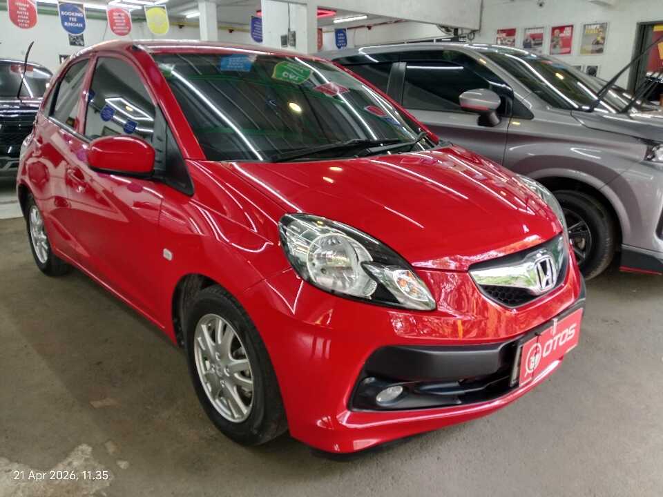 2014 Honda Brio 1.2 Satya E - Foto 1 dari 6