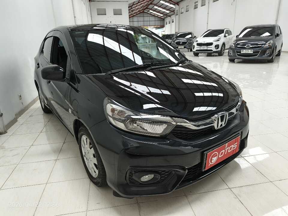 2022 Honda Brio 1.2 Satya E - Foto 1 dari 6