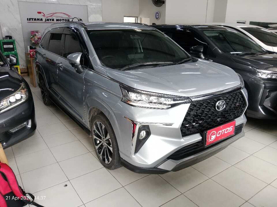 2022 Toyota Veloz 1.5 Q TSS - Foto 1 dari 6
