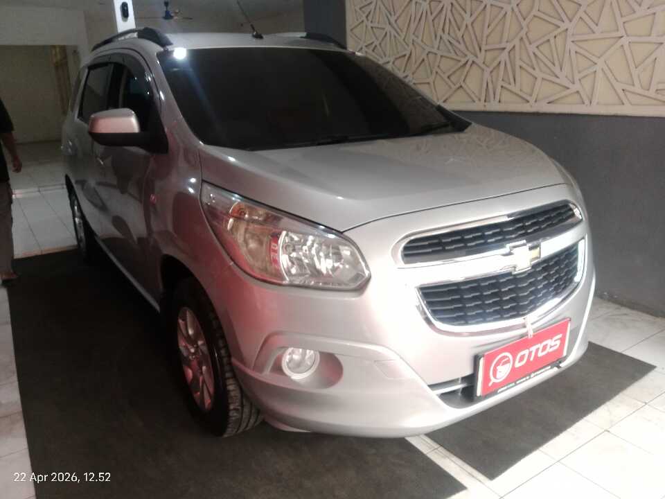 2013 Chevrolet Spin 1.5 LTZ - Foto 1 dari 6