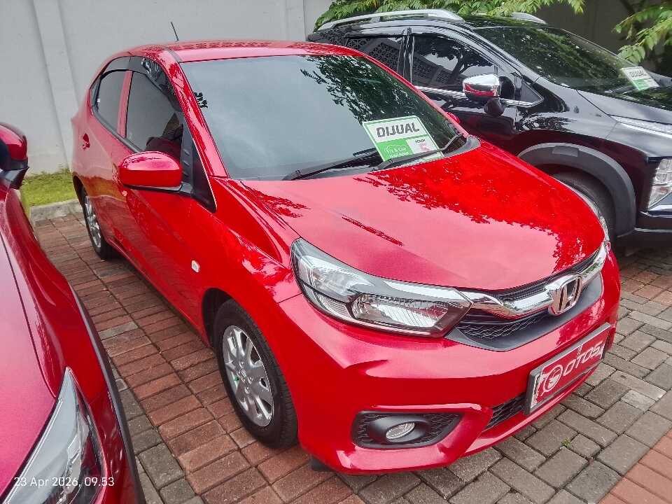 2020 Honda Brio 1.2 Satya E - Foto 1 dari 6
