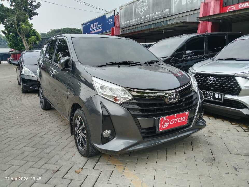 2022 Toyota Calya 1.2 G