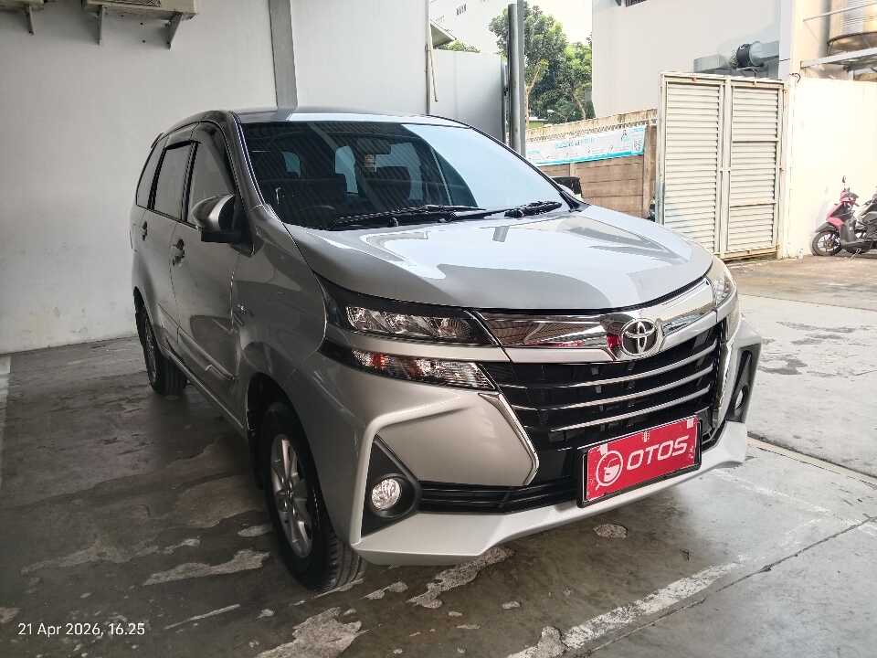 2021 Toyota Avanza 1.3 G - Foto 1 dari 6