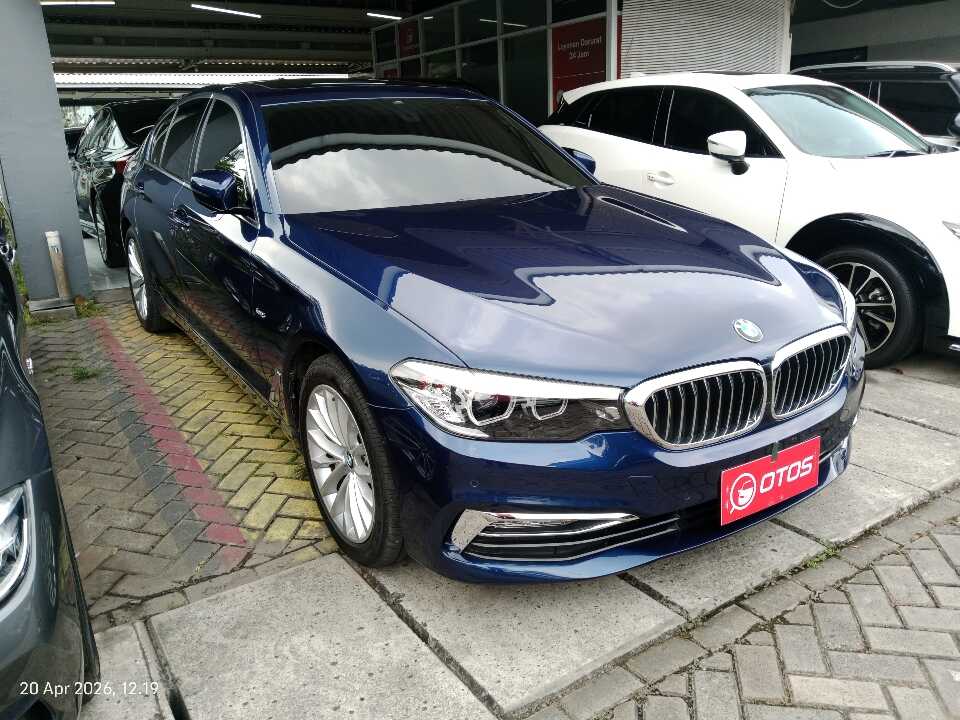 2018 BMW 530i 2.0 - Foto 1 dari 6