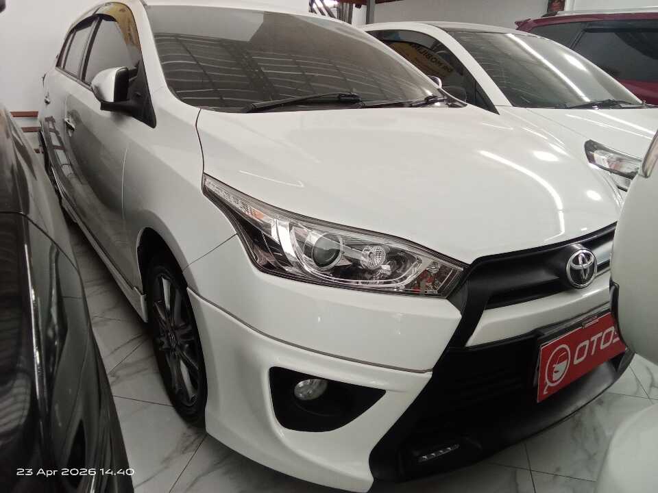2016 Toyota Yaris 1.5 S - Foto 1 dari 6