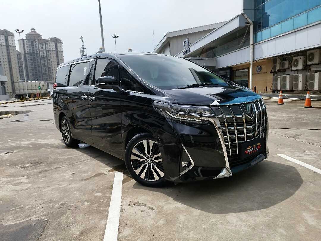 2022 Toyota Alphard 2.5 G - Foto 1 dari 10