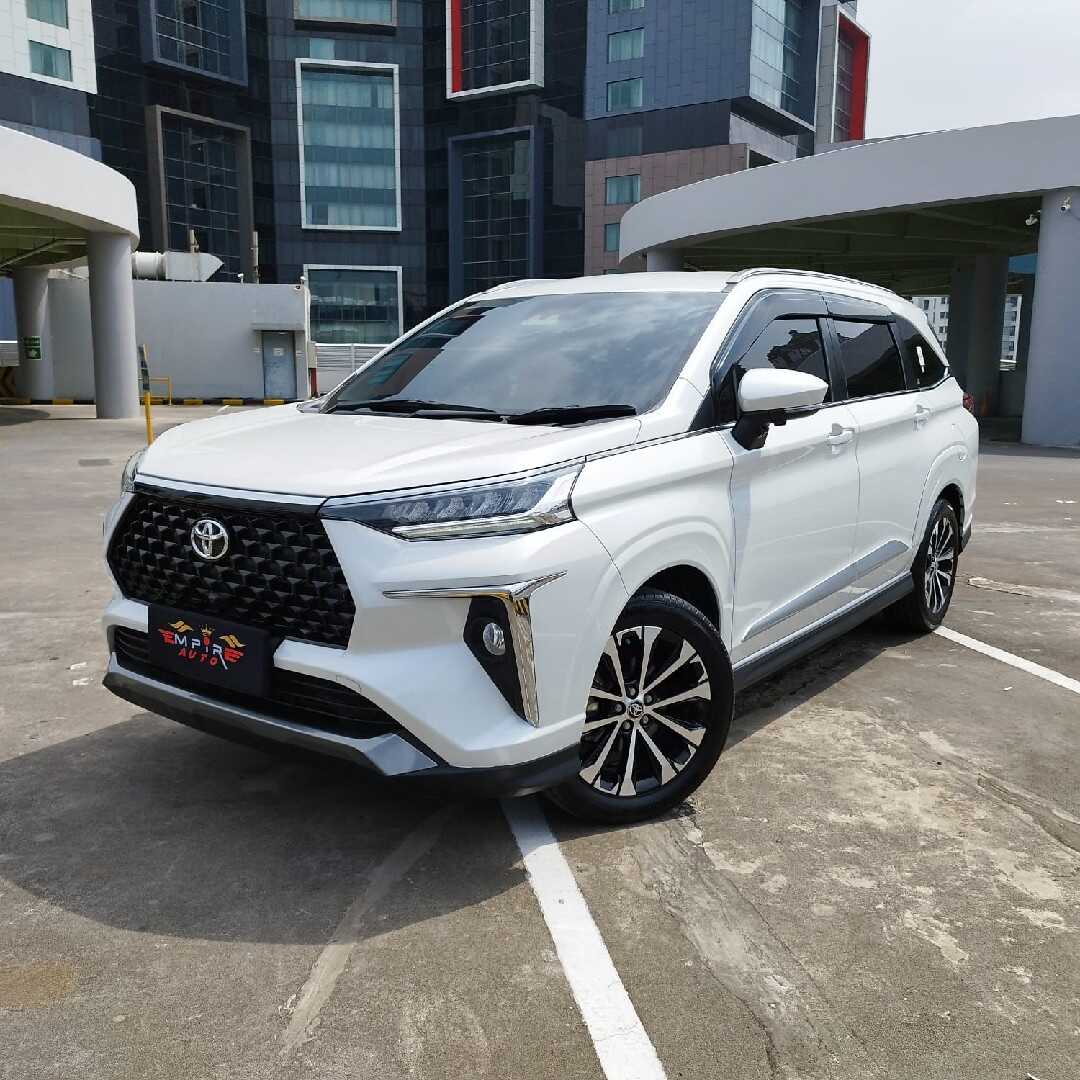 2022 Toyota Veloz 1.5 Q - Foto 1 dari 10