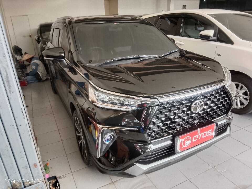 2024 Toyota Veloz 1.5 Q - Foto 1 dari 6
