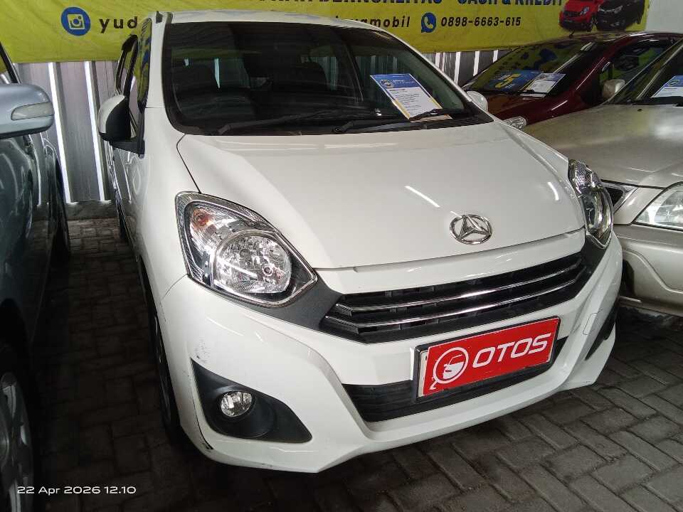 2019 Daihatsu Ayla 1.0 X - Foto 1 dari 6