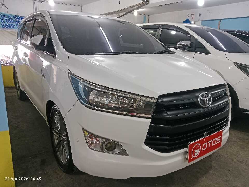 2016 Toyota Kijang Innova 2.0 V - Foto 1 dari 6
