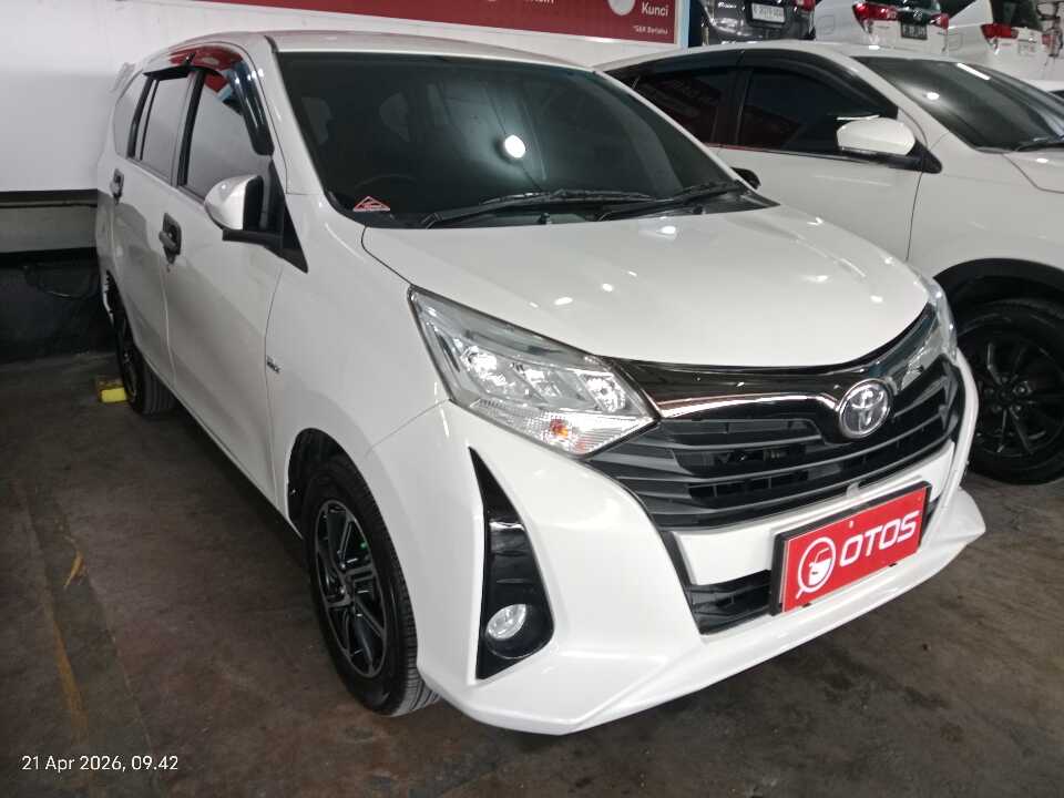2020 Toyota Calya 1.2 G - Foto 1 dari 6