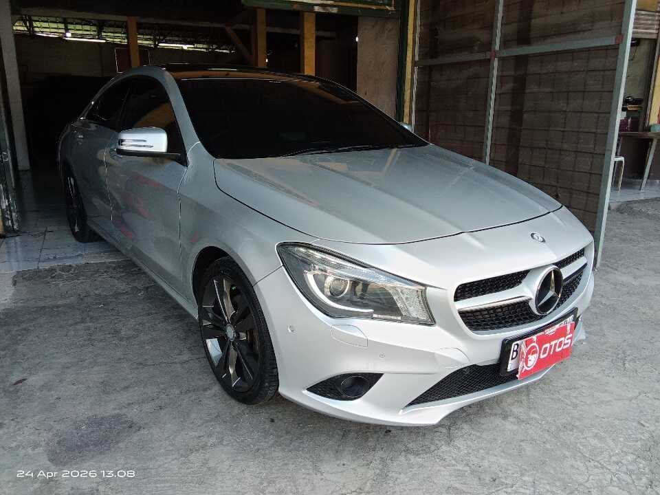 2014 Mercedes-Benz CLA200 1.6 - Foto 1 dari 6