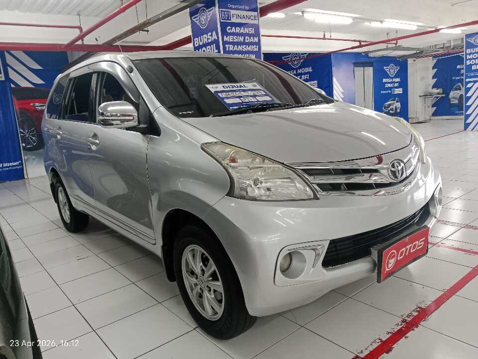 2013 Toyota Avanza 1.3 G - Foto 1 dari 6