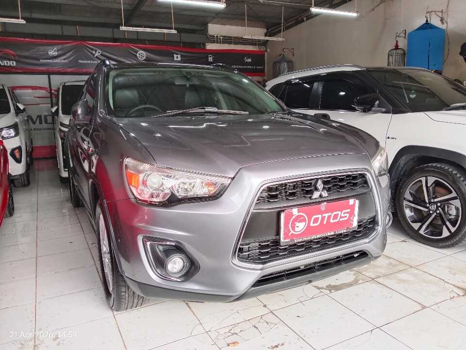 2016 Mitsubishi Outlander 2.0 PX 4X2