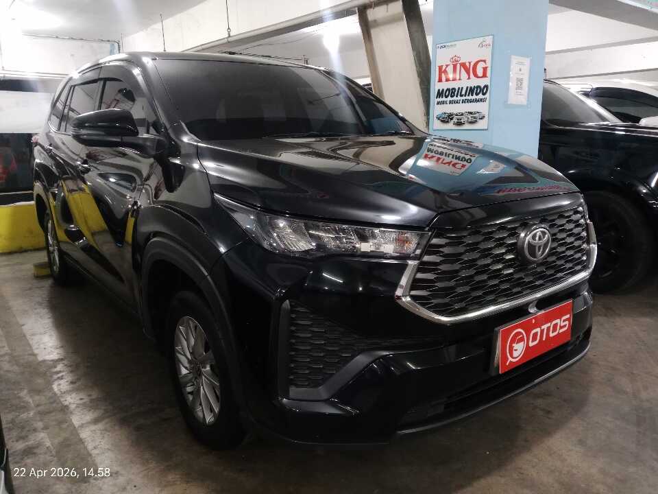 2022 Toyota Kijang Innova 2.0 Zenix G CVT - Foto 1 dari 6