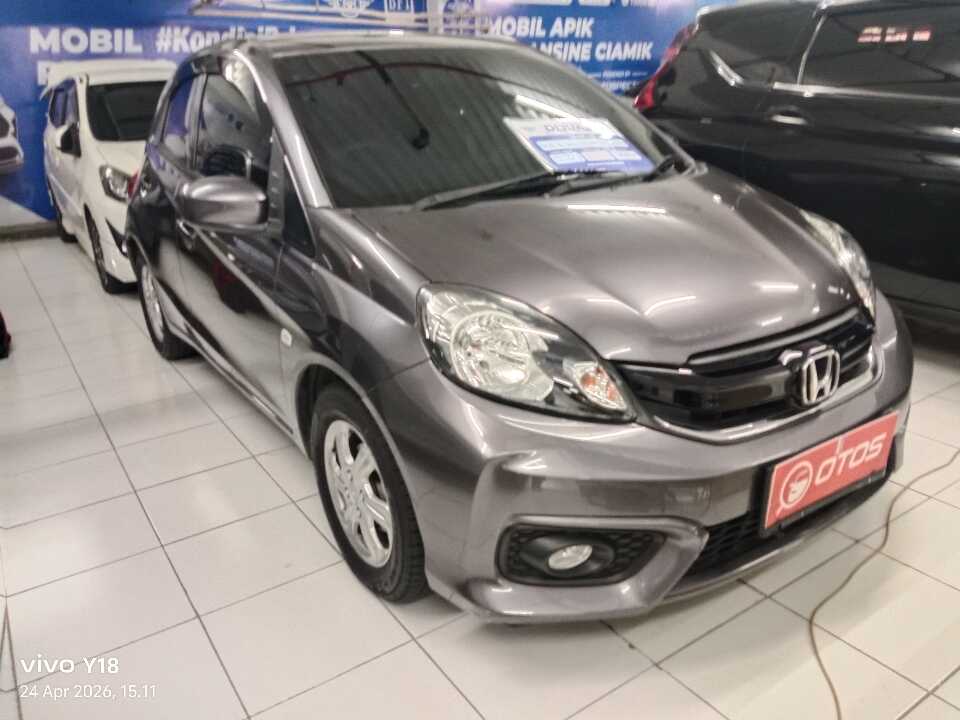 2018 Honda Brio 1.2 Satya E - Foto 1 dari 6
