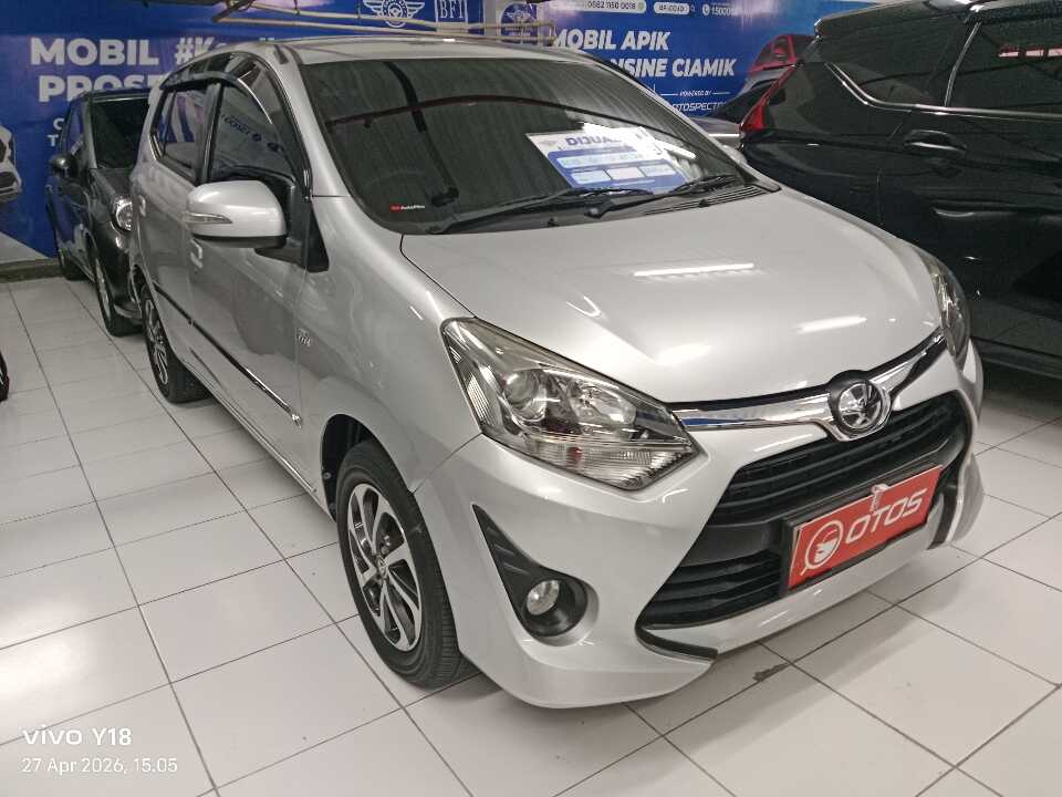 2017 Toyota Agya 1.2 G - Foto 1 dari 6