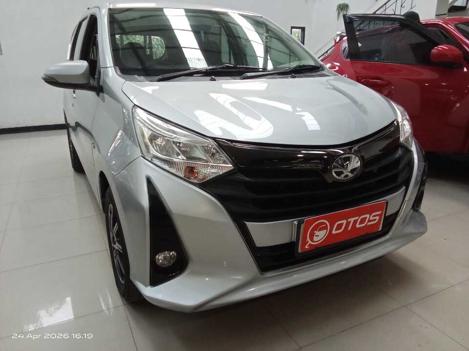 2020 Toyota Calya 1.2 G - Foto 1 dari 6