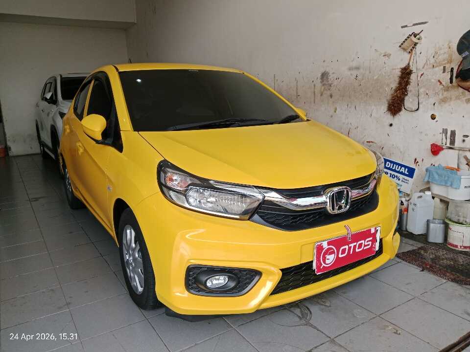2023 Honda Brio 1.2 Satya E - Foto 1 dari 6
