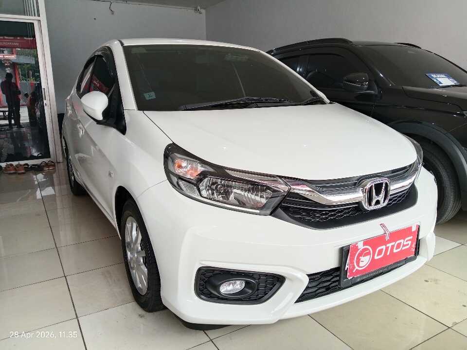 2022 Honda Brio 1.2 Satya E - Foto 1 dari 6