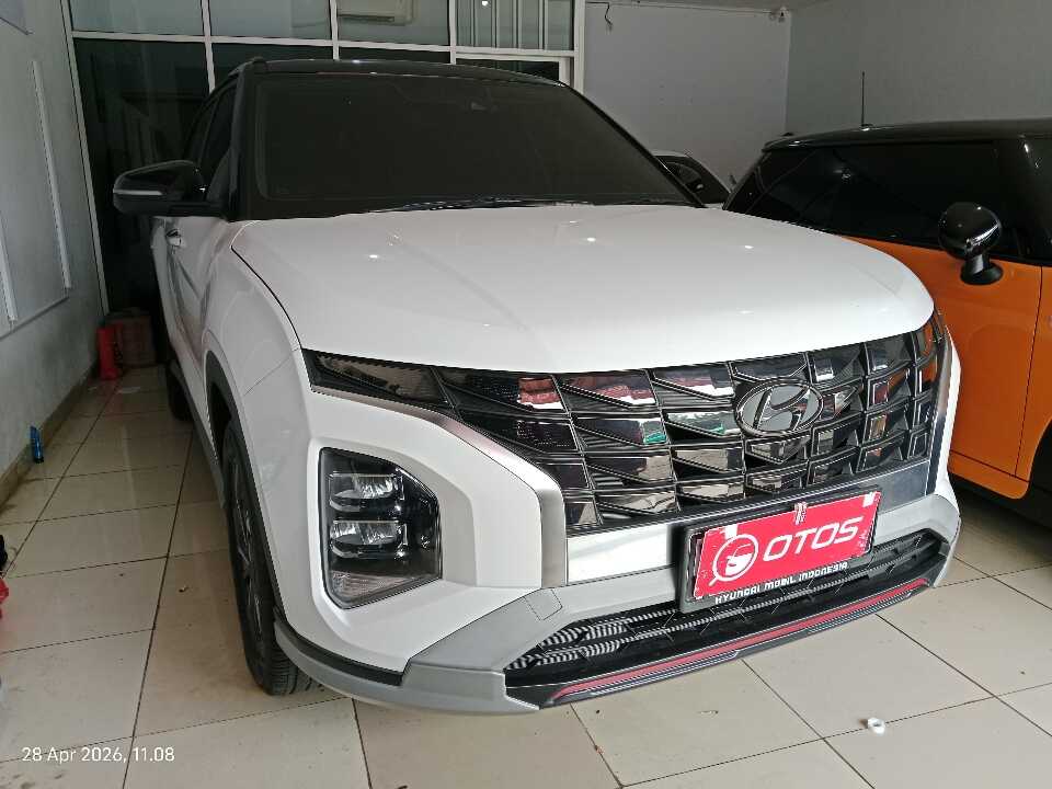 2022 Hyundai Creta 1.5 Prime - Foto 1 dari 6