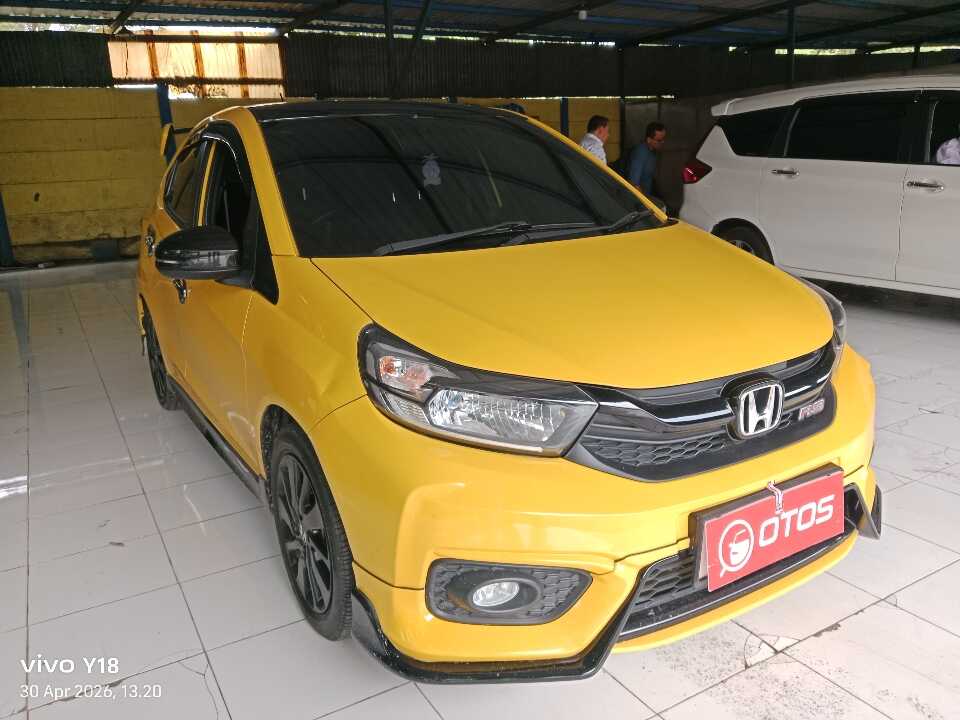 2023 Honda Brio 1.2 RS - Foto 1 dari 6