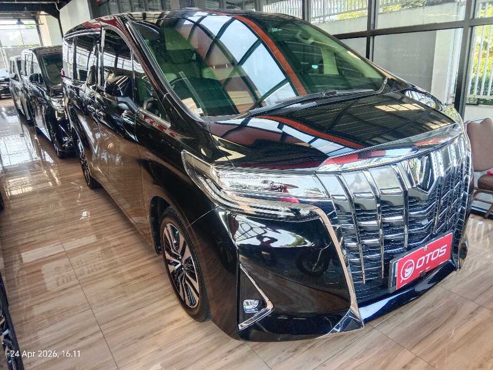 2021 Toyota Alphard 2.5 G - Foto 1 dari 6