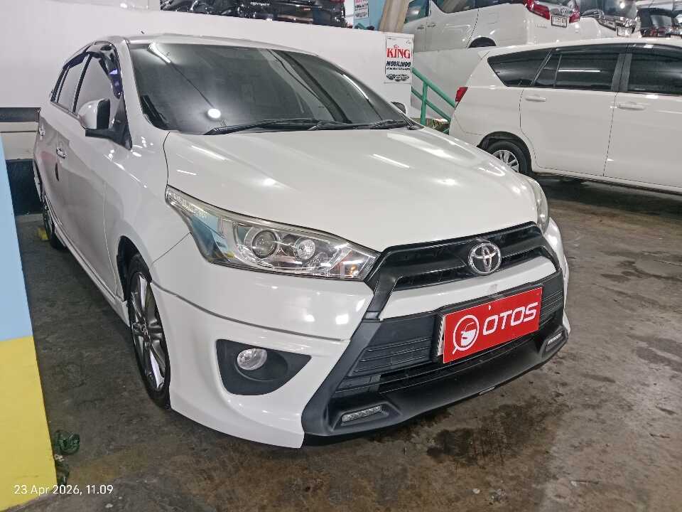 2015 Toyota Yaris 1.5 S - Foto 1 dari 6