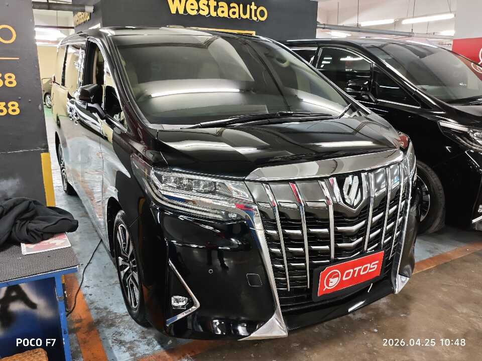 2018 Toyota Alphard 2.5 G - Foto 1 dari 6