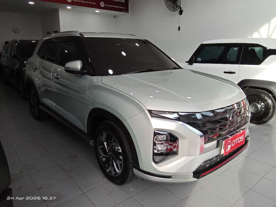 2022 Hyundai Creta 1.5 Prime - Foto 1 dari 6