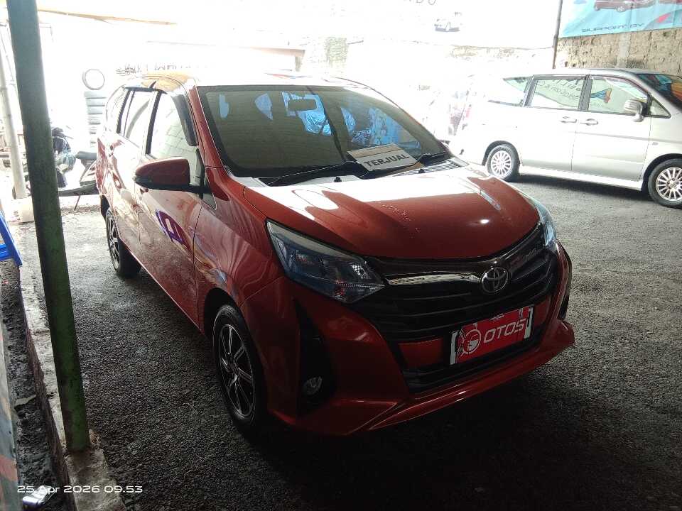 2021 Toyota Calya 1.2 G - Foto 1 dari 6