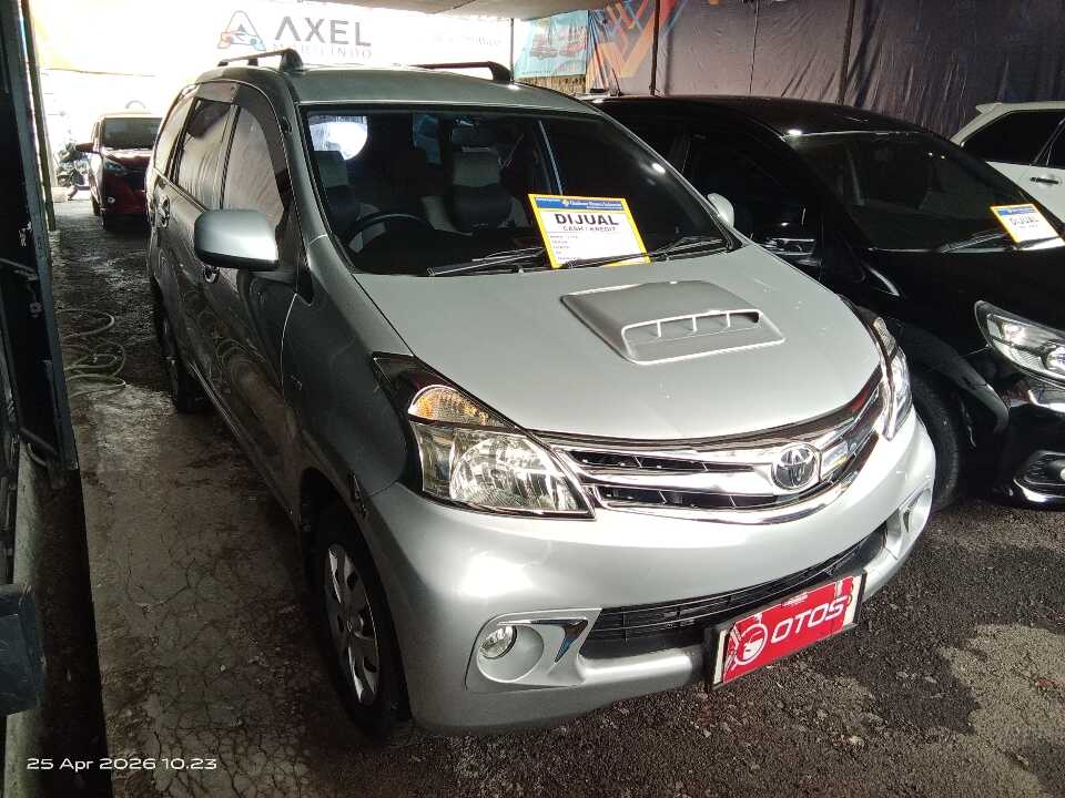2013 Toyota Avanza 1.3 E