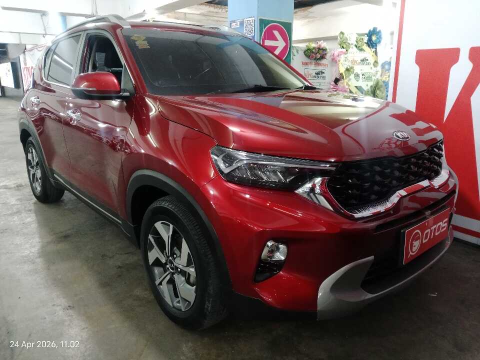 2021 KIA Sonet 1.5 - Foto 1 dari 6